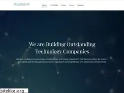 Sites similar to promentumcapital.com