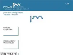 Sites similar to promerengineering.com.tr