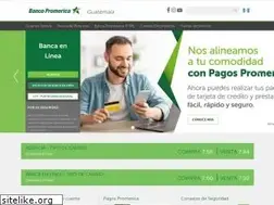 Sites similar to promerica.com.gt