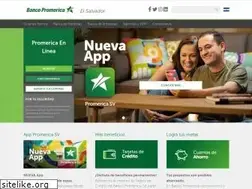 Sites similar to promerica.com.sv
