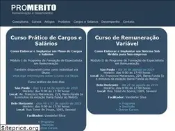 Sites similar to promerito.com.br