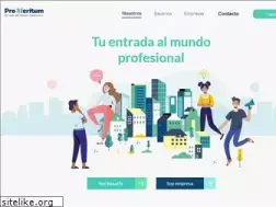 Sites similar to promeritum.org.mx