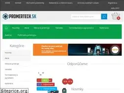 Sites similar to promertech.sk