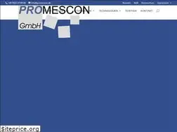 Sites similar to promescon.net