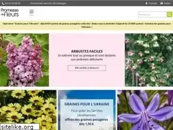 Sites similar to promessedefleurs.com