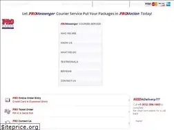 Sites similar to promessenger.com
