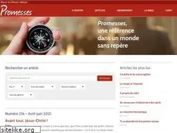 Sites similar to promesses.org