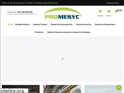 Sites similar to promesyc.mx
