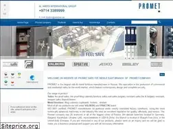 Sites similar to promet-safe.ae