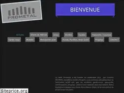 Sites similar to prometal49.fr