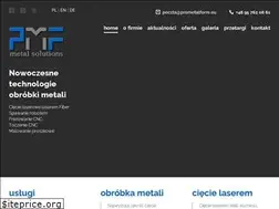 Sites similar to prometalform.eu