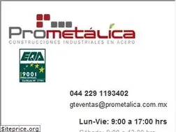 Sites similar to prometalica.com.mx