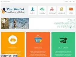 Sites similar to prometalinsaat.com