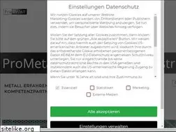 Sites similar to prometall.at