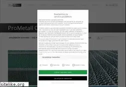 Sites similar to prometall.si