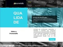 Sites similar to prometallic.com.br