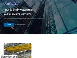 Sites similar to prometalprofil.com