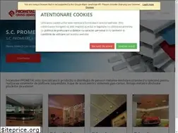 Sites similar to prometalsrl.ro