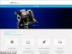Sites similar to prometaltr.com