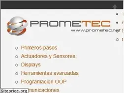 Sites similar to prometec.net