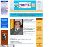 Sites similar to prometeodigital.org