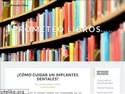 Sites similar to prometeolibros.com.ar