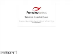 Sites similar to prometeosistemas.es