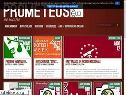 Sites similar to prometeusmagazine.it