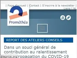 Sites similar to promethea.be