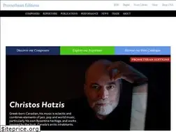 Sites similar to prometheaneditions.com