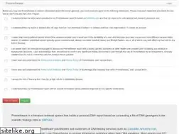Sites similar to promethease.com