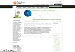 Sites similar to prometheus-group.com