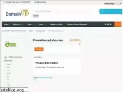 Sites similar to prometheus-labs.com