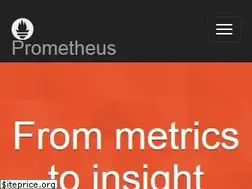 Sites similar to prometheus.io