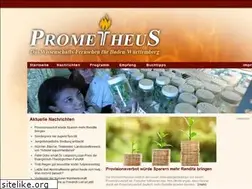 Sites similar to prometheus.tv