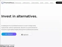 Sites similar to prometheusalts.com