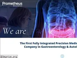 Sites similar to prometheusbiosciences.com