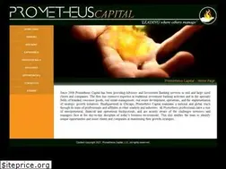 Sites similar to prometheuscapital.com