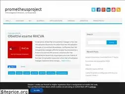 Sites similar to prometheusproject.it
