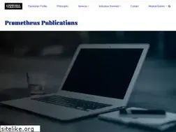 Sites similar to prometheuspublications.com