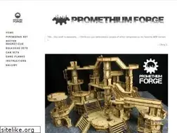 Sites similar to promethiumforge.com