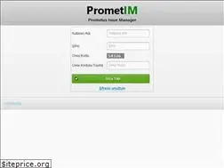 Sites similar to prometim.com