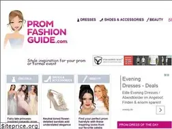Sites similar to promfashionguide.com