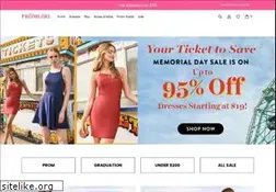 Sites similar to promgirl.com