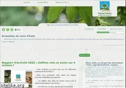 Sites similar to promhaies.net