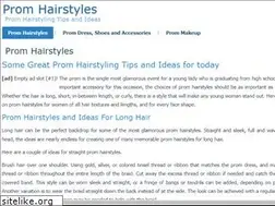 Sites similar to promhairstylesideas.com