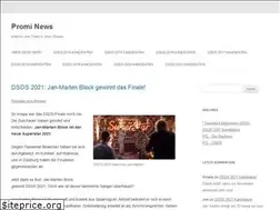 Sites similar to promi-news.com