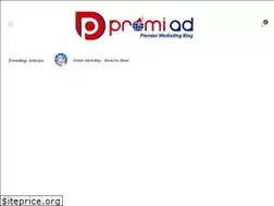 Sites similar to promiad.com