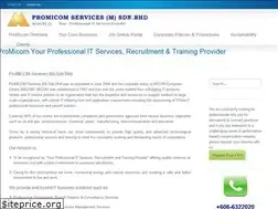 Sites similar to promicom.com.my