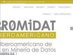 Sites similar to promidat.org